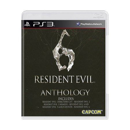 Jogo Resident Evil 6 Anthology - PS3