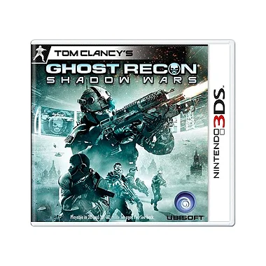 Jogo Tom Clancy's Ghost Recon: Shadow Wars - 3DS