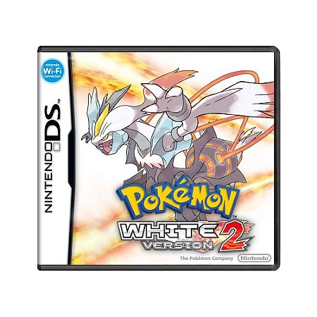 Jogo Pokémon White Version 2 - DS (Lacrado)