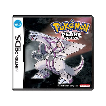 Jogo Pokemon Pearl Version - DS (Lacrado)