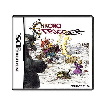 Jogo Chrono Trigger - DS (Lacrado)