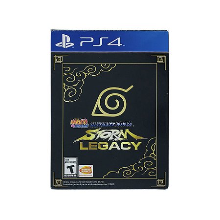 Jogo Naruto Shippuden: Ultimate Ninja Storm Legacy - PS4