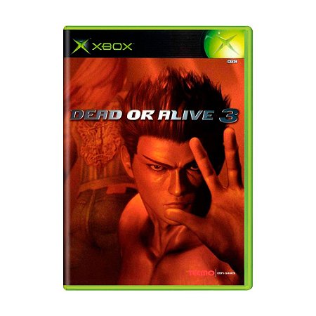 Jogo Dead or Alive 3 - Xbox Classic (Europeu)