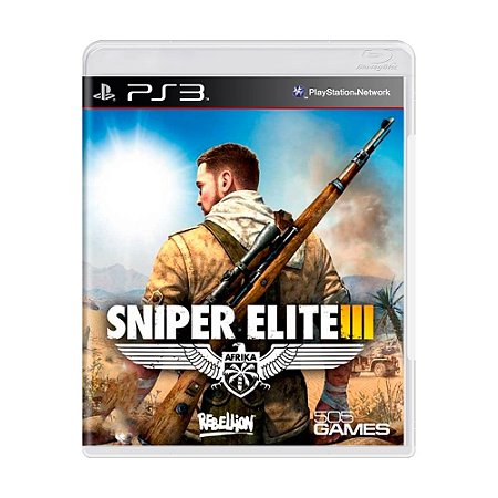 Jogo Sniper Elite III - PS3