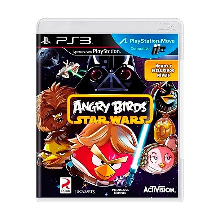 Jogo Angry Birds: Star Wars - PS3