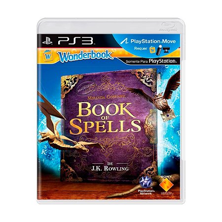 Jogo Wonderbook: Book of Spells - PS3