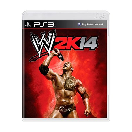 Jogo WWE 2K14 - PS3