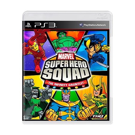 Jogo Marvel Super Hero Squad: The Infinity Gauntlet - PS3