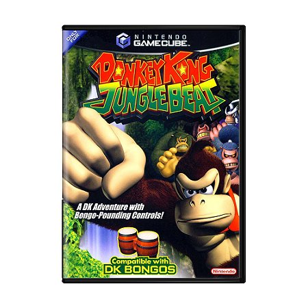 Jogo Donkey Kong: Jungle Beat - GameCube