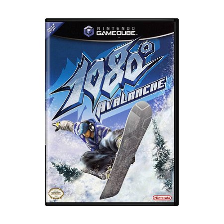 Jogo 1080º Avalanche - GameCube