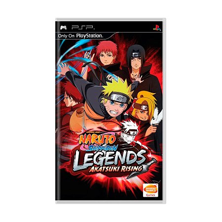 Jogo Naruto Shippuden Legends: Akatsuki Rising - PSP