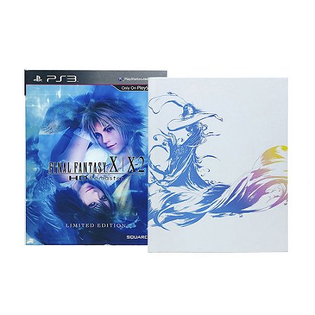 Jogo Final Fantasy X / X-2 HD Remaster (Limited Edition) - PS3