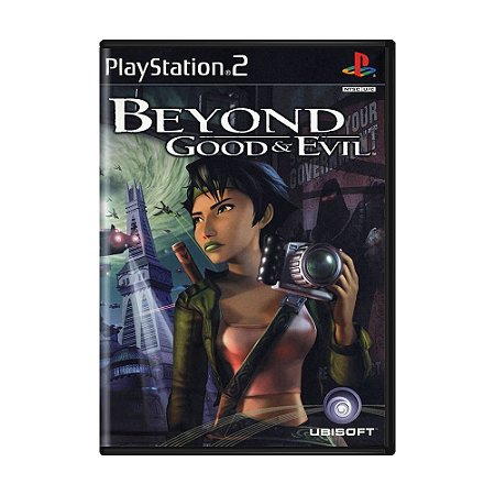 Jogo Beyond Good & Evil - PS2