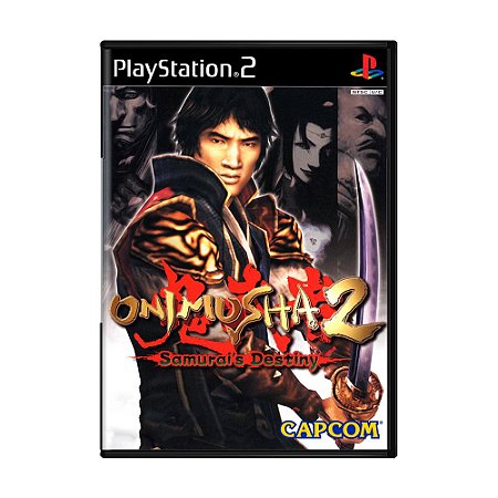 Jogo Onimusha 2: Samurai's Destiny - PS2