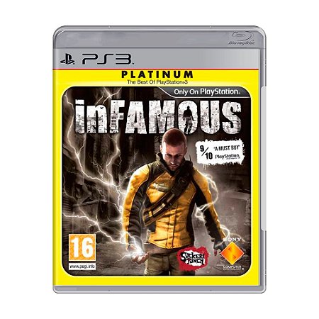 Jogo Infamous - PS3
