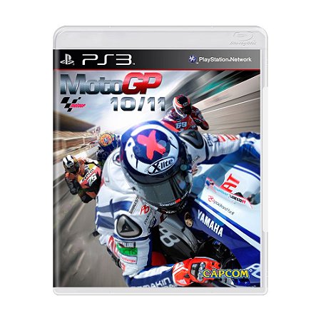 Jogo Moto GP 10/11 - PS3