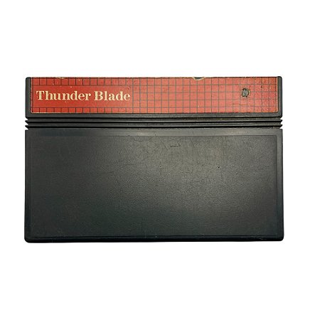 Jogo Thunder Blade - Master System