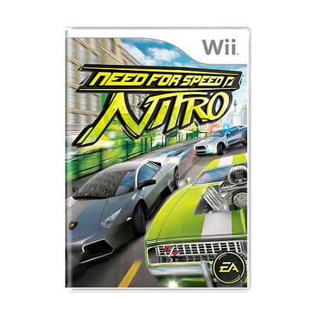 Jogo Need for Speed: Nitro - Wii