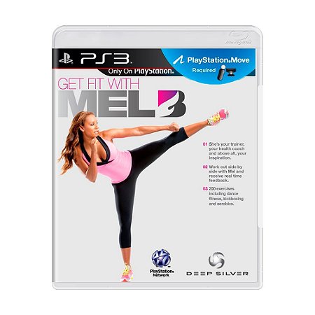 Jogo Get Fit With MELB - PS3