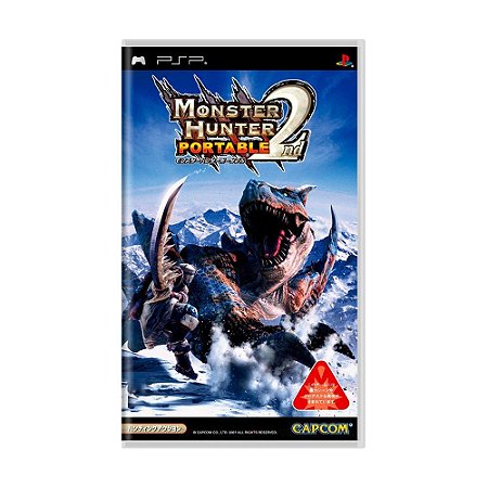 Jogo Monster Hunter Portable 2nd - PSP