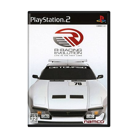 Jogo R: Racing Evolution - PS2 (Japonês)