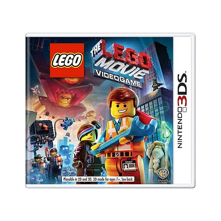 Jogo The LEGO Movie Videogame - 3DS