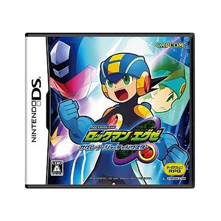 Jogo Rockman.EXE: Operate Shooting Star - DS [Japonês]