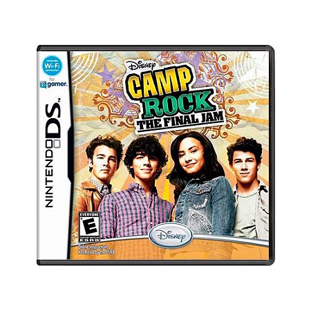 Jogo Camp Rock: The Final Jam - DS