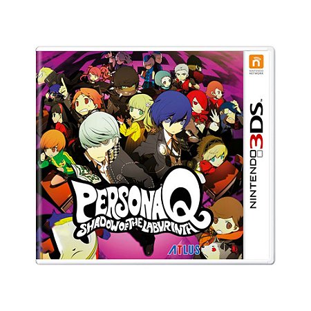 Jogo Persona Q: Shadow of the Labyrinth - 3DS