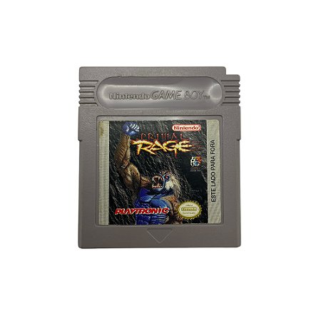 Jogo Primal Rage - GBC