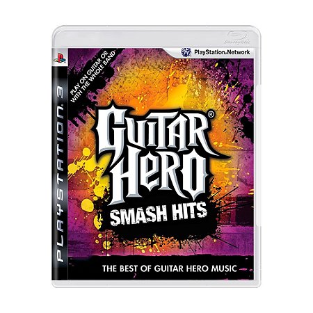 Jogo Guitar Hero: Smash Hits - PS3
