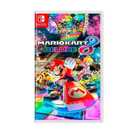 Jogo Mario Kart 8 Deluxe - Switch