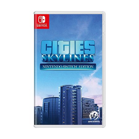Jogo Cities: Skylines - Switch