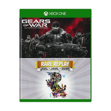 Jogo Gears of War: Ultimate Edition / Rare Replay - Xbox One