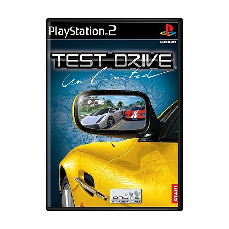 Jogo Test Drive Unlimited - PS2