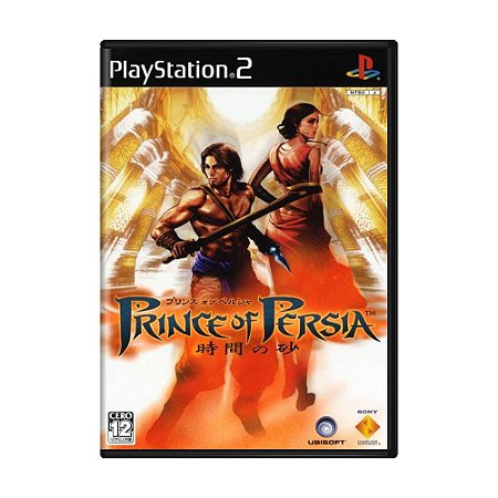 Jogo Prince of Persia: The Sands of Time - PS2 (Japonês)