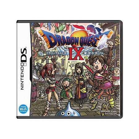 Jogo Dragon Quest IX: Sentinels of the Starry Skies - DS (Japonês)