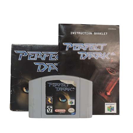 Jogo Perfect Dark - N64