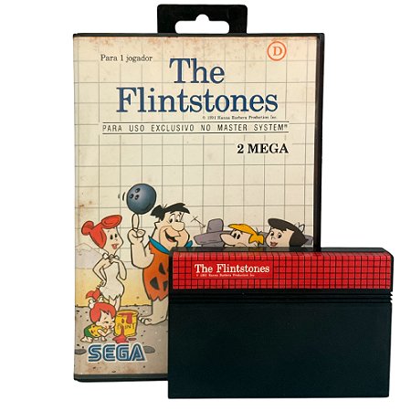 Jogo The Flintstones - Master System