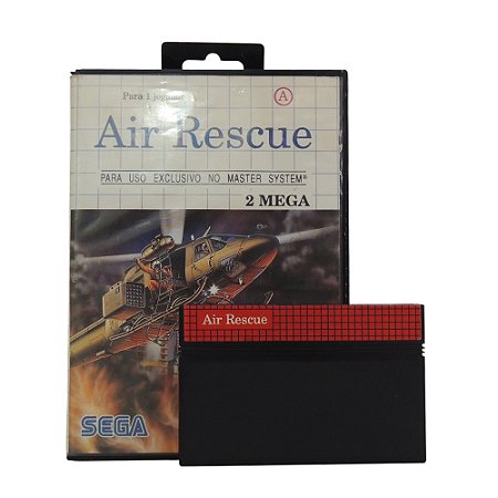 Jogo Air Rescue - Master System