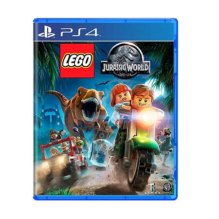 Jogo LEGO Jurassic World - PS4