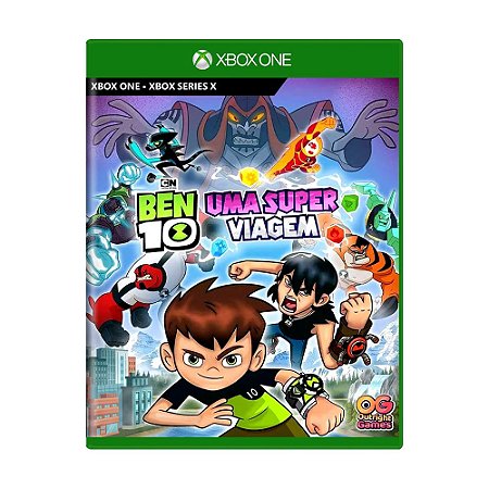 Jogo Ben 10: Uma Super Viagem - Xbox One