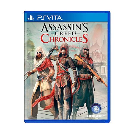 Jogo Assassin's Creed: Chronicles - PS Vita