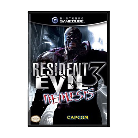 Jogo Resident Evil 3: Nemesis - GameCube