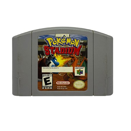 Jogo Pokemon Stadium  - N64