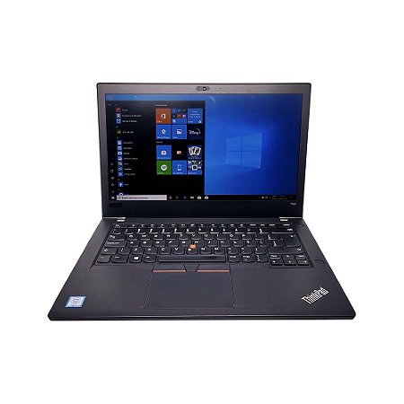 Notebook ThinkPad T480 i5-8305U 16GB DDR4 - Lenovo