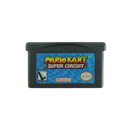Jogo Mario Kart: Super Circuit - GBA