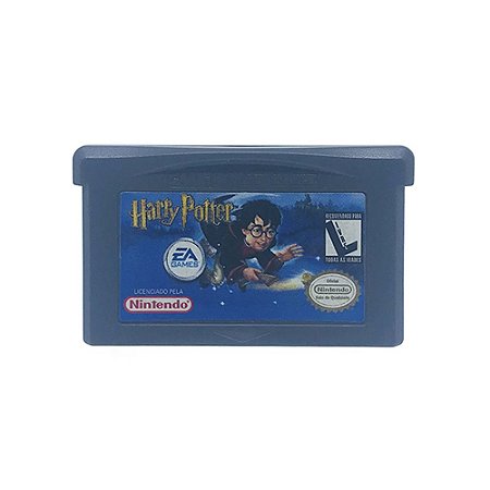 Jogo Harry Potter and the Sorcerer's Stone - GBA