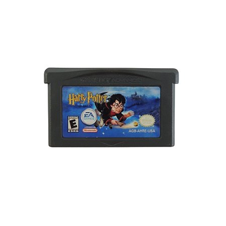 Jogo Harry Potter and the Sorcerer's Stone - GBA