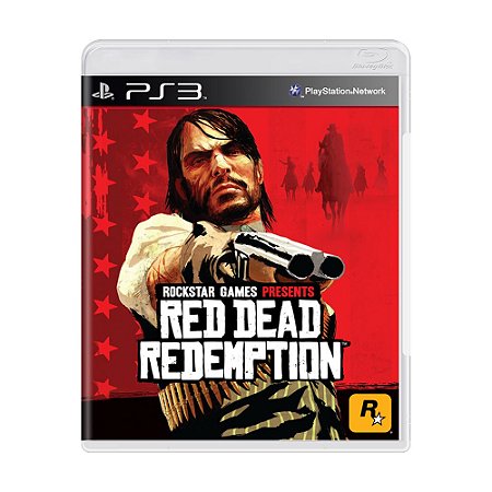 Jogo Red Dead Redemption - PS3